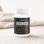 STROUD BEDROCK on pale oatmeal linen